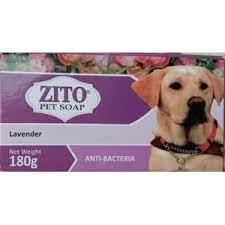 Zito Antibacterial Pet Soap (Lavender)