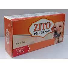 Zito Tick and Flea Pet Soap