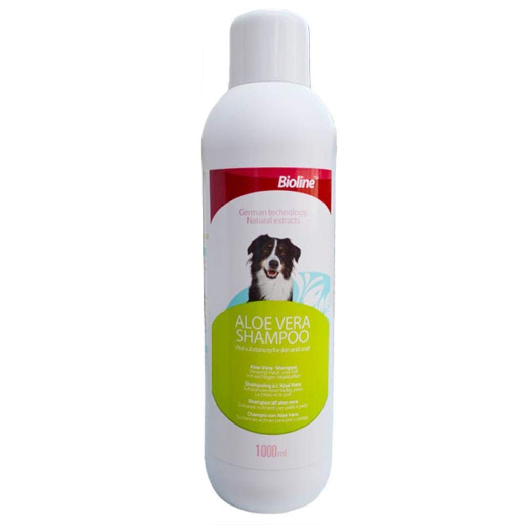 Bioline Aloe Vera Shampoo (1000ml) 1L | VETLANE Animal Healthcare LTD